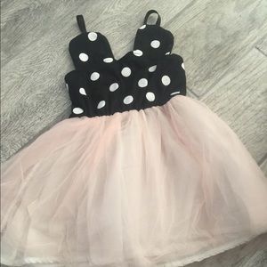 Toddler 3T Minnie Mouse tutu dress